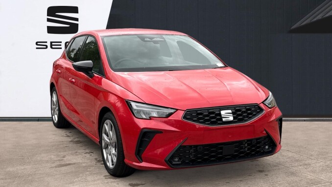 SEAT Ibiza 1.0 TSI 115 FR 5dr DSG Petrol Hatchback - Image 1